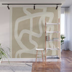 Abstract Lines 23 Wall Mural Gallery Image 1