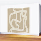 Abstract Lines 23 Wall Mural Gallery Image 2