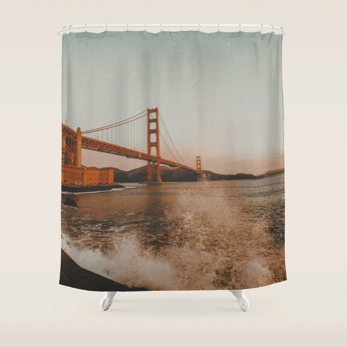 san francisco iv - california Shower Curtain Gallery Image 1