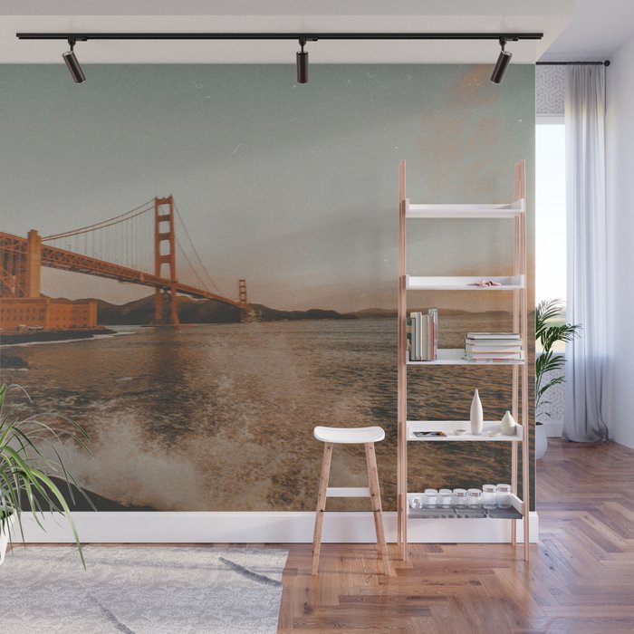 san francisco iv - california Wall Mural Gallery Image 1