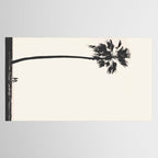 Moment under the coast palm tree Tablecloth Gallery Image 2