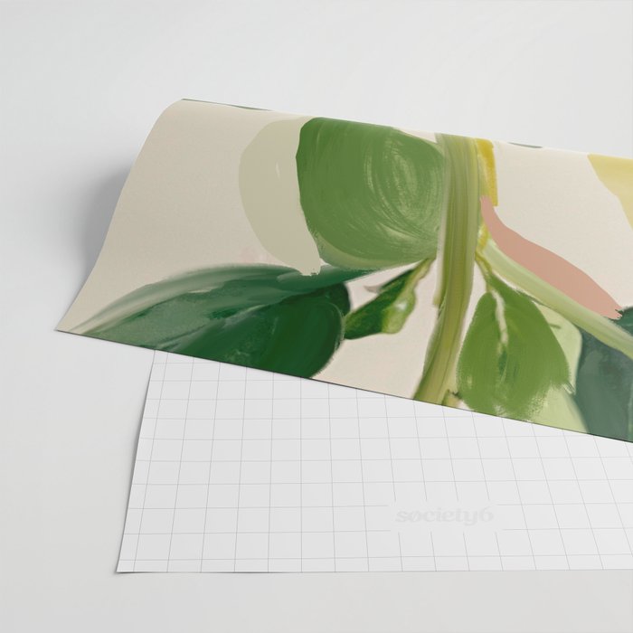 Slow Steady Growth Wrapping Paper Gallery Image 2