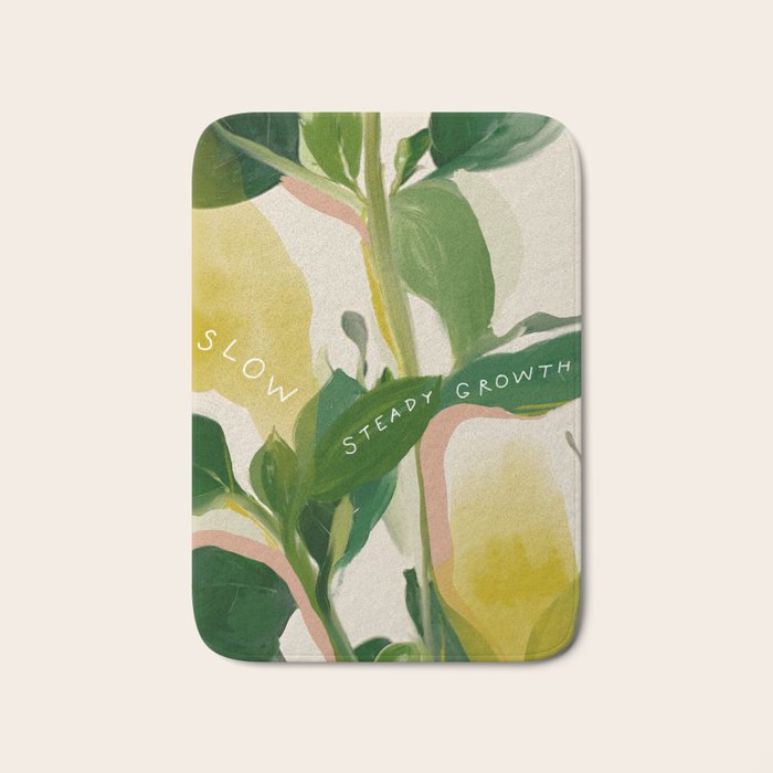 Slow Steady Growth Bath Mat Gallery Image 1
