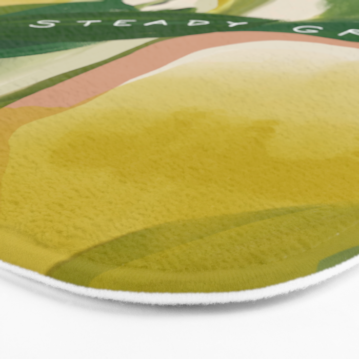 Slow Steady Growth Bath Mat Gallery Image 3
