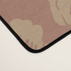 Terracotta and Golden Floral Pattern   Desk Mat Gallery Image 4