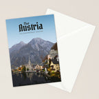 Visit Austria Stationery Card Gallery Image 2