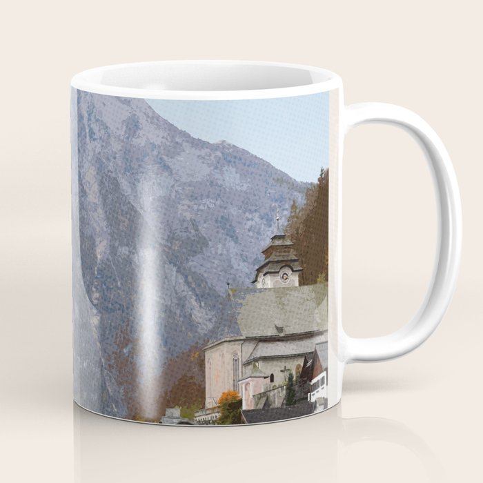 Visit Austria Coffee Mug Gallery Image 1