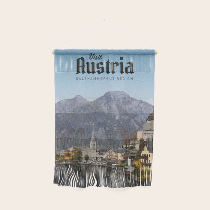 Visit Austria Wall Hanging Gallery Image 1