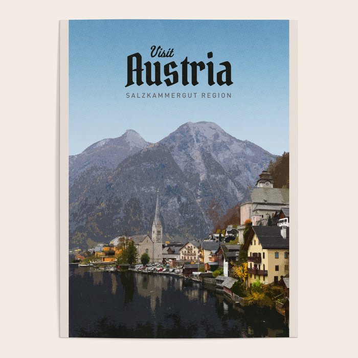 Visit Austria Poster Gallery Image 4
