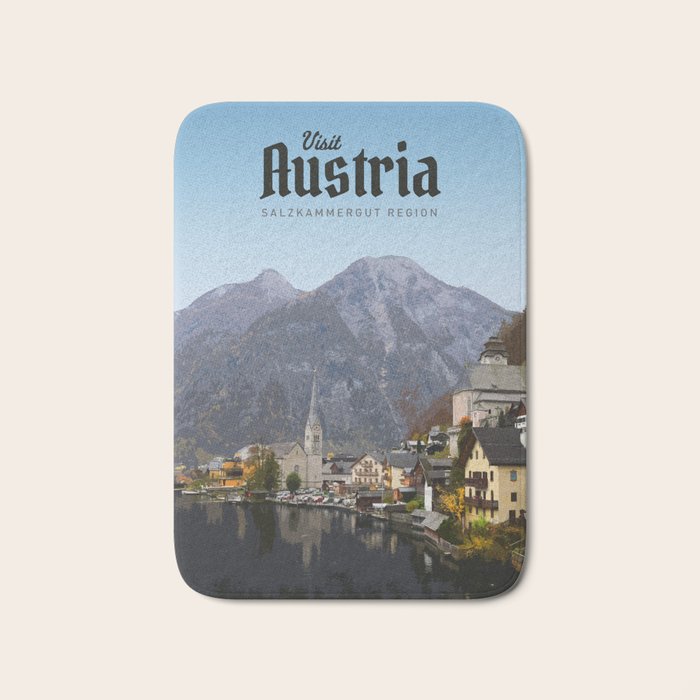 Visit Austria Bath Mat Gallery Image 1