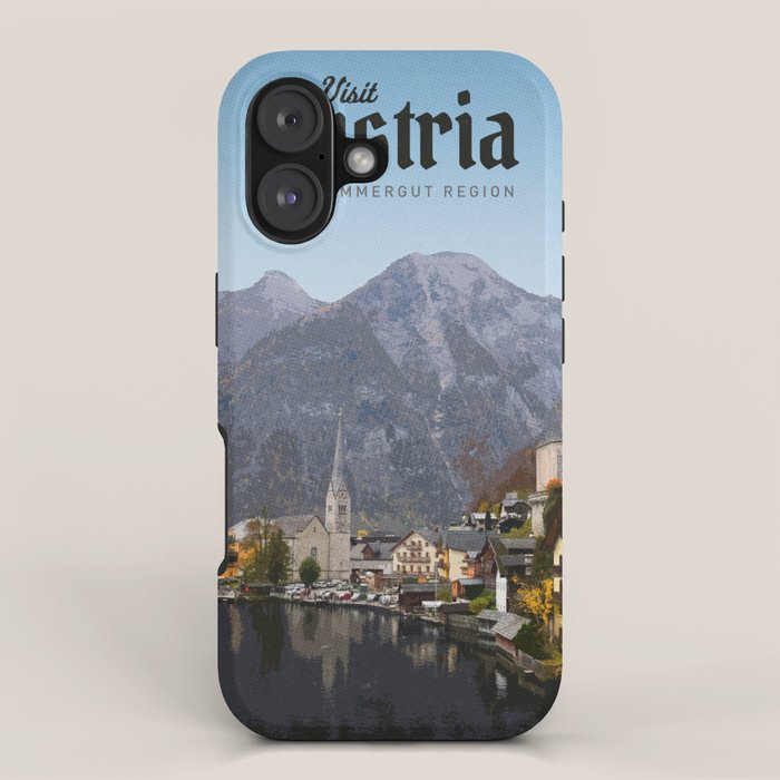 Visit Austria iPhone Case Gallery Image 1