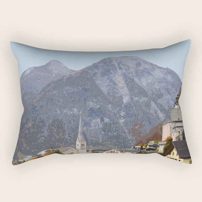 Visit Austria Rectangular Pillow Gallery Image 2
