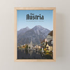 Visit Austria Mini Art Print Gallery Image 1