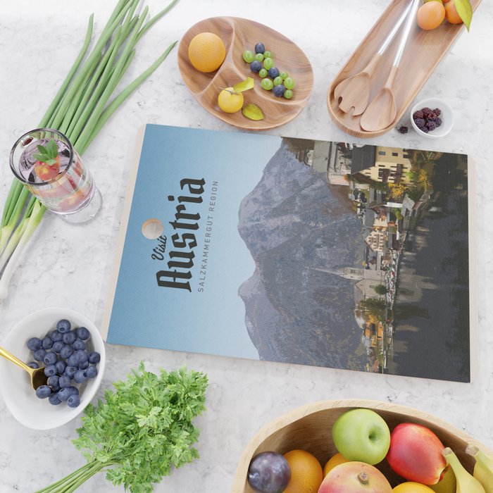 Visit Austria Cutting Board Gallery Image 2
