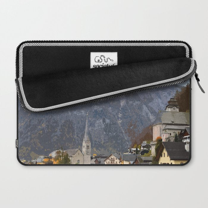 Visit Austria Laptop Sleeve Gallery Image 2