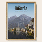 Visit Austria Serving Tray Gallery Image 1