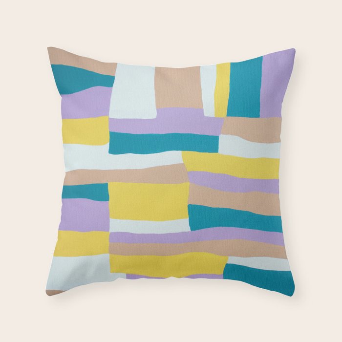 Golden Valley Throw Pillow Gallery Image 6