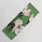 Modern Art Flowers 19 Yoga Mat Gallery Image 1