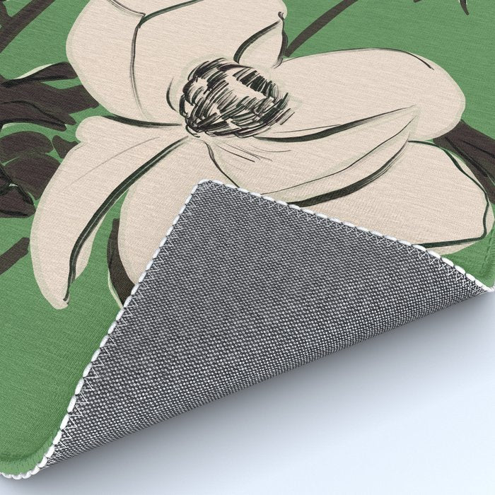 Modern Art Flowers 19 Rug Gallery Image 4