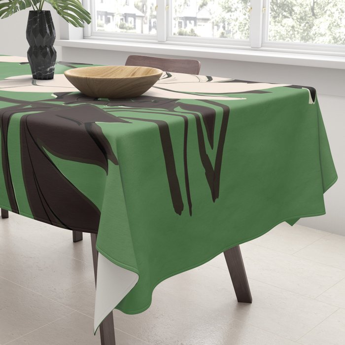 Modern Art Flowers 19 Tablecloth Gallery Image 3