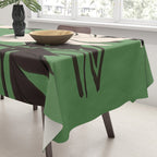 Modern Art Flowers 19 Tablecloth Gallery Image 3