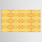 Yellow Tie Dye Twos Tablecloth Gallery Image 2