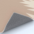 Geometric Southwestern Minimalism - Neutral Natural Beige Rug Gallery Image 4