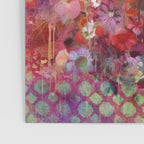 Colorful Wild Deer Indian Summer  Woodland Flora And Wildlife Poster Gallery Image 3