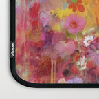 Colorful Wild Deer Indian Summer  Woodland Flora And Wildlife Laptop Sleeve Gallery Image 3