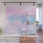Pastel Cosmos Dream #4 #decor #art #society6 Wall Mural Gallery Image 1