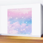 Pastel Cosmos Dream #4 #decor #art #society6 Wall Mural Gallery Image 2