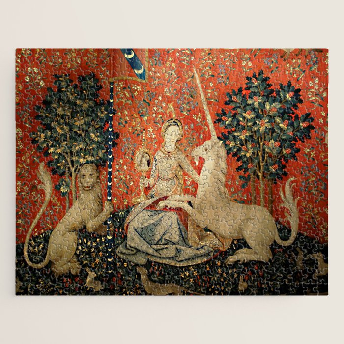 Lady and The Unicorn Sight Jigsaw Puzzle Gallery Image 1