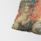Lady and The Unicorn Sight Pillow Sham Gallery Image 4