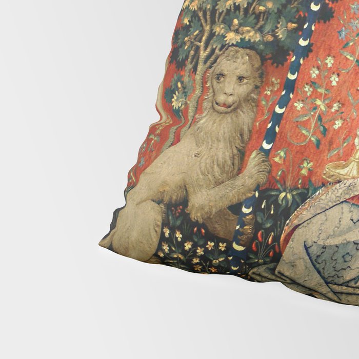 Lady and The Unicorn Sight Pillow Sham Gallery Image 4