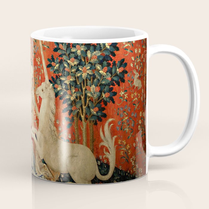 Lady and The Unicorn Sight Coffee Mug Gallery Image 1