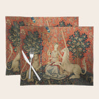 Lady and The Unicorn Sight Placemat Gallery Image 1