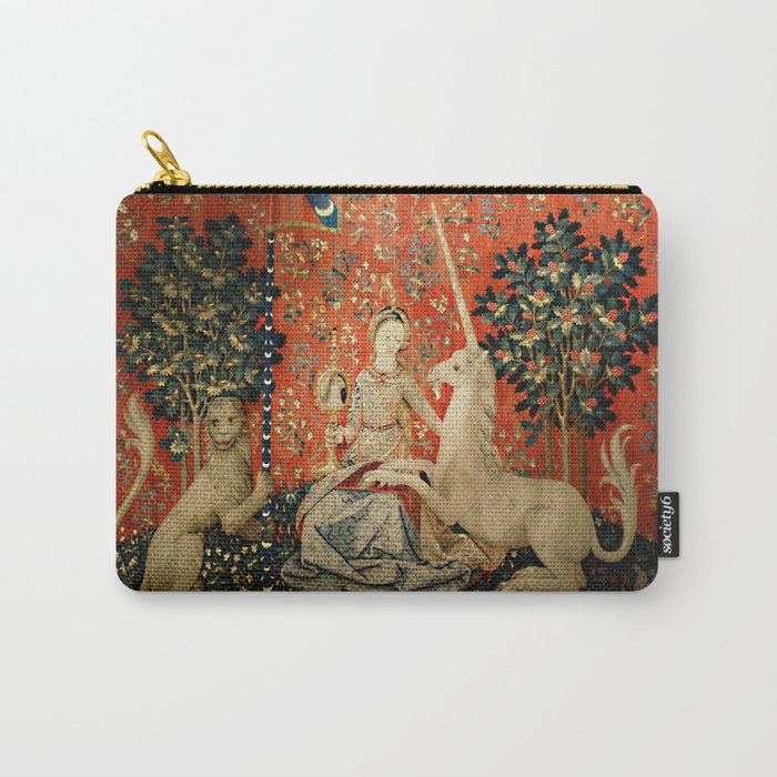 Lady and The Unicorn Sight Carry All Pouch Gallery Image 1