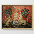 Lady and The Unicorn Sight Serving Tray Gallery Image 1