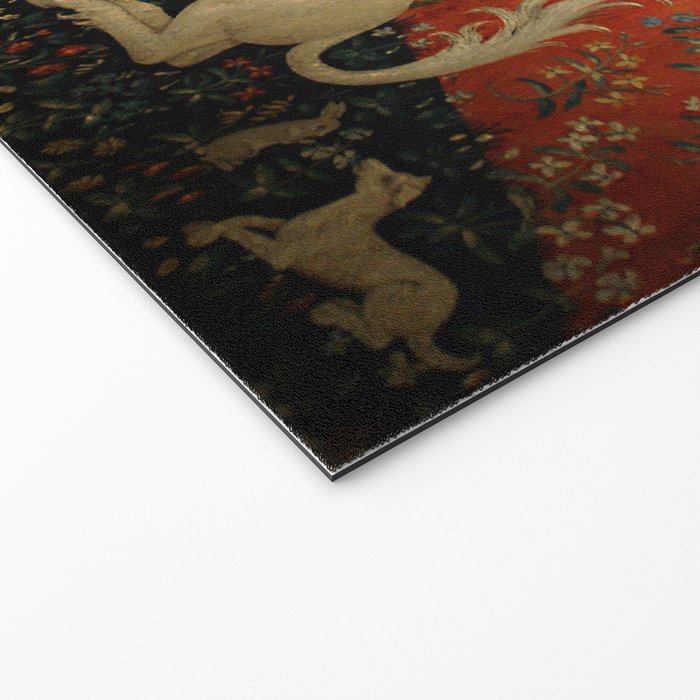 Lady and The Unicorn Sight Welcome Mat Gallery Image 2