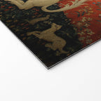 Lady and The Unicorn Sight Welcome Mat Gallery Image 2