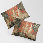 Lady and The Unicorn Sight Pillow Sham Gallery Image 3