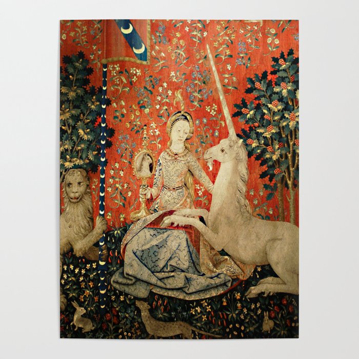 Lady and The Unicorn Sight Poster Gallery Image 1