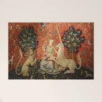 Lady and The Unicorn Sight Welcome Mat Gallery Image 1