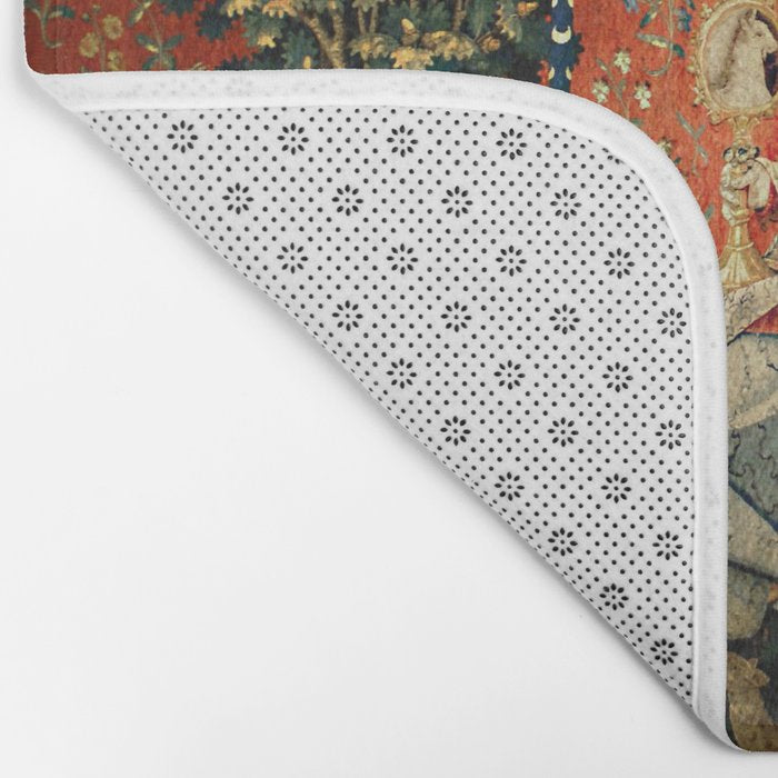 Lady and The Unicorn Sight Bath Mat Gallery Image 2