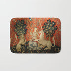 Lady and The Unicorn Sight Bath Mat Gallery Image 1