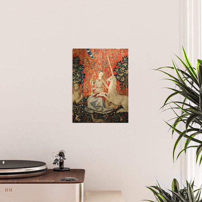 Lady and The Unicorn Sight Poster Gallery Image 2