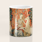 Lady and The Unicorn Sight Coffee Mug Gallery Image 4