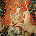 Lady and The Unicorn Sight Coffee Mug Gallery Image 2