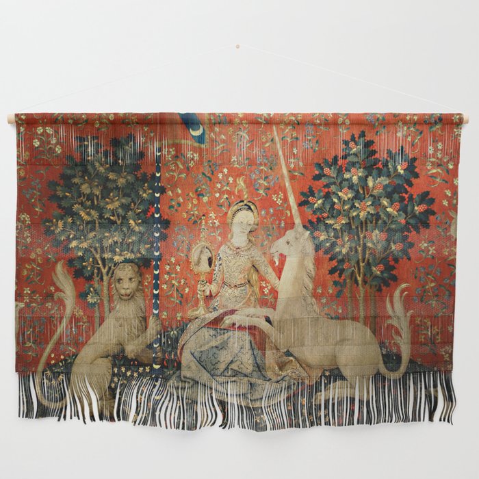 Lady and The Unicorn Sight Wall Hanging Gallery Image 1