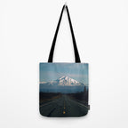 Road to Mount Drum Tote Bag Gallery Image 2